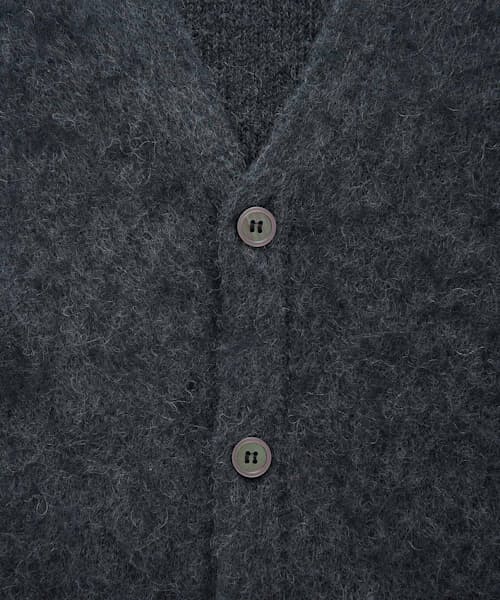 laydown detail image of Mohair Cardigan