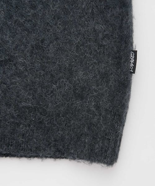laydown detail image of Mohair Cardigan