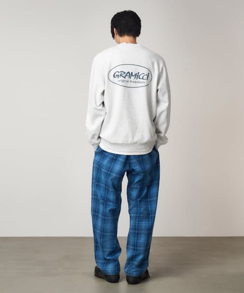 on model image of Original Freedom Sweatshirt