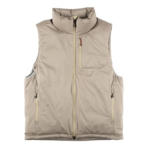 laydown image of Aurora Light Down Insulated Vest