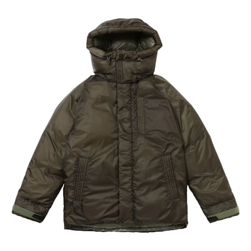 laydown image of Aurora Light Utility Down Insulated Jacket