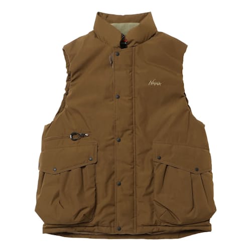 laydown image of Hinoc Down Insulated Vest