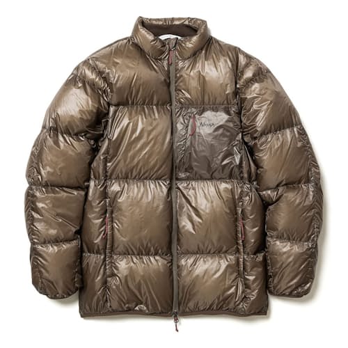 laydown image of Mountain Lodge Down Insulated Jacket