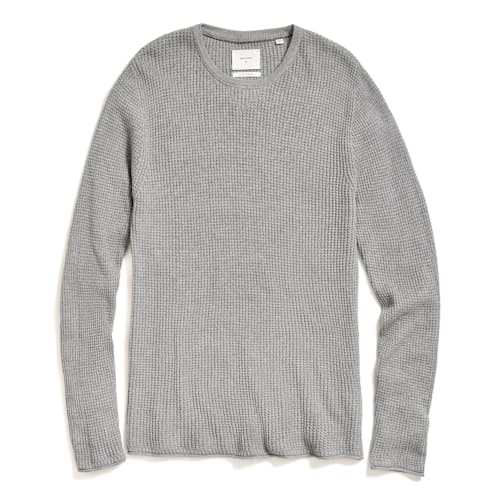 laydown image of Mini Waffle Crew Long Sleeve
