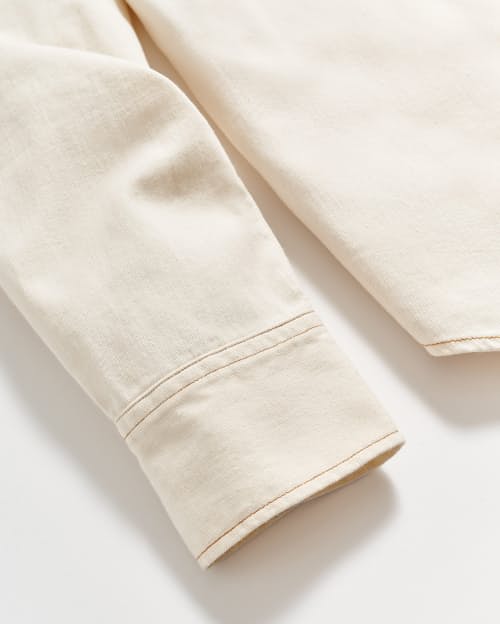 laydown detail image of Shoals Denim Shirt