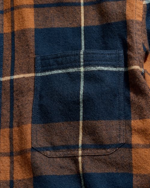 laydown detail image of Tuscumbia Classic Long Sleeve Shirt