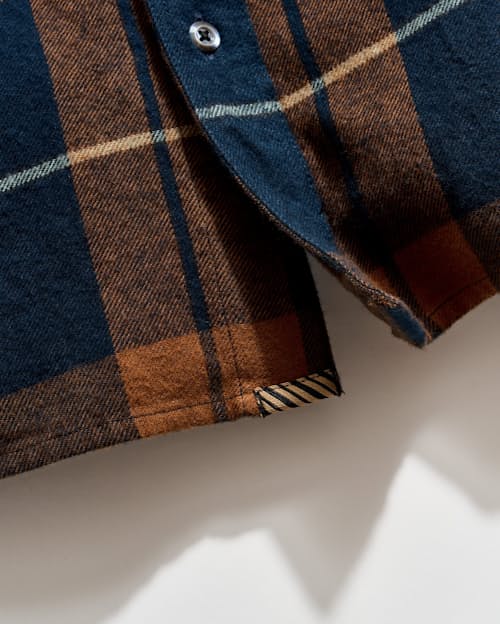 laydown detail image of Tuscumbia Classic Long Sleeve Shirt