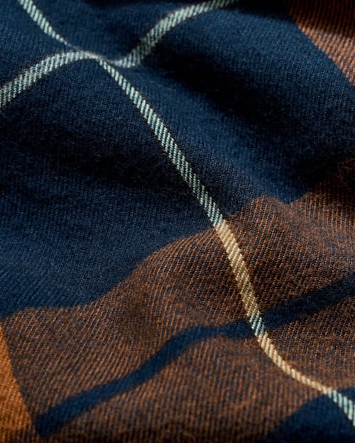 laydown detail image of Tuscumbia Classic Long Sleeve Shirt