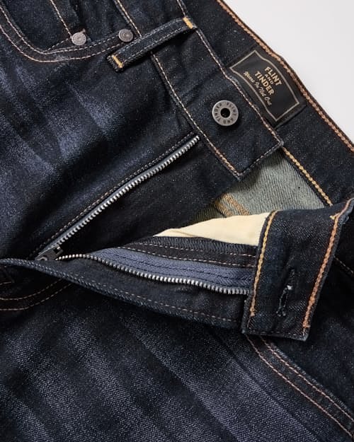 laydown detail image of All-American Stretch Denim - HB Straight