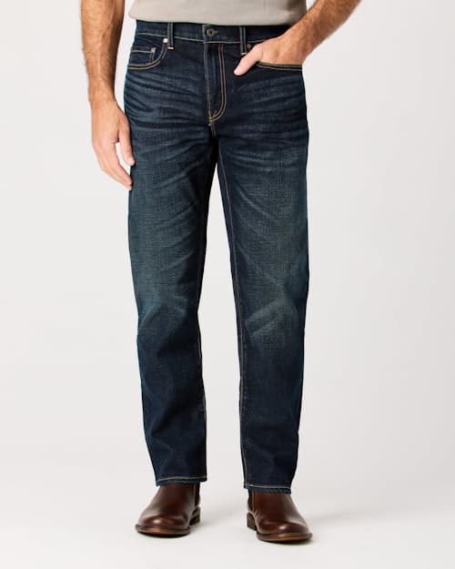 lifestyle image of All-American Stretch Denim - HB Straight