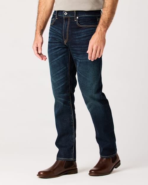 lifestyle image of All-American Stretch Denim - HB Straight