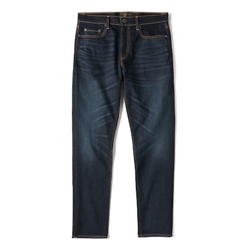 laydown image of All-American Stretch Denim - HB Athletic Tapered