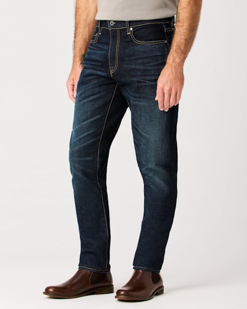 lifestyle image of All-American Stretch Denim - HB Athletic Tapered