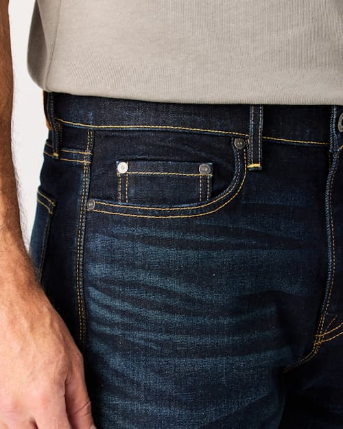 lifestyle image of All-American Stretch Denim - HB Athletic Tapered