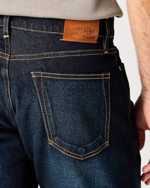 lifestyle image of All-American Stretch Denim - HB Athletic Tapered