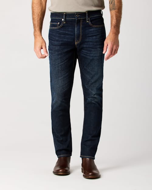 lifestyle image of All-American Stretch Denim - HB Slim