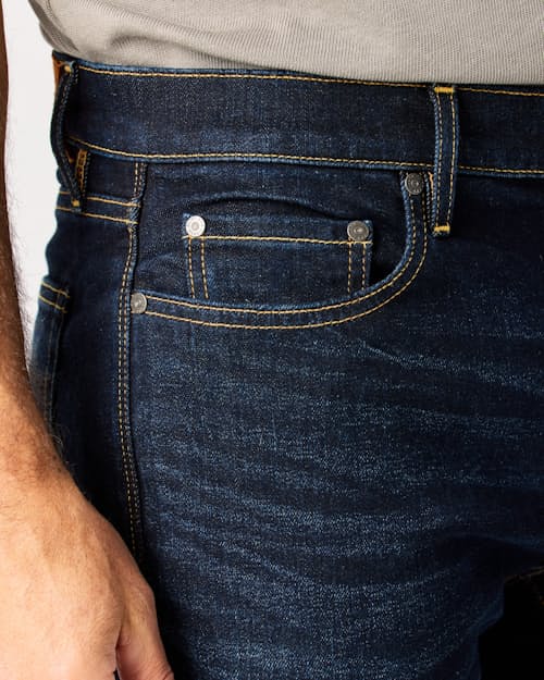 lifestyle image of All-American Stretch Denim - HB Slim