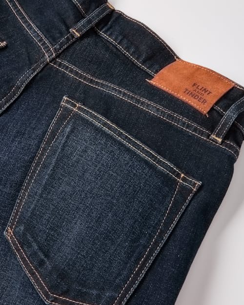 laydown detail image of All-American Stretch Denim - HB Slim