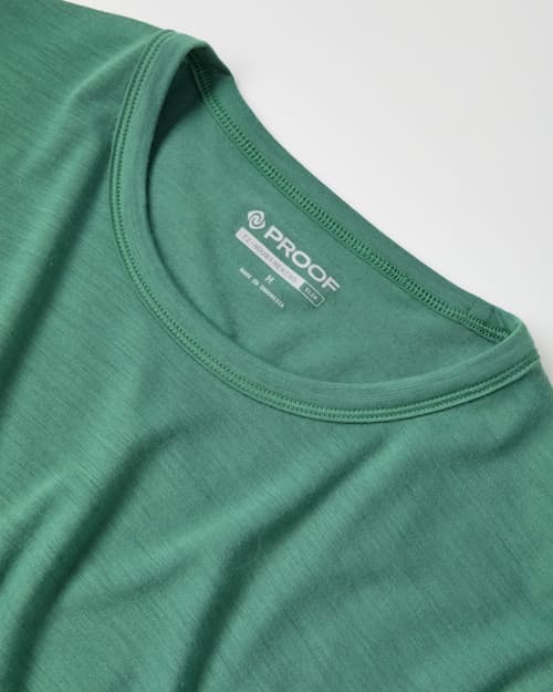 laydown detail image of 72-Hour Merino T-Shirt - Slim Fit