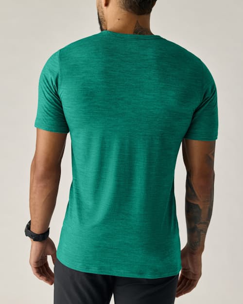 on model image of 72-Hour Merino T-Shirt - Slim Fit