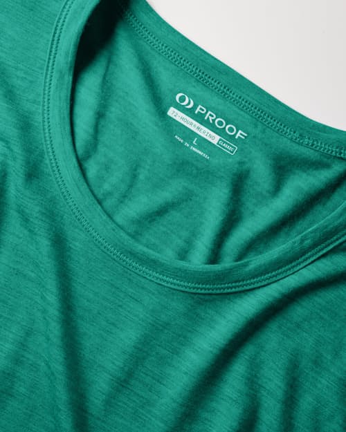 laydown detail image of 72-Hour Merino T-Shirt - Classic Fit