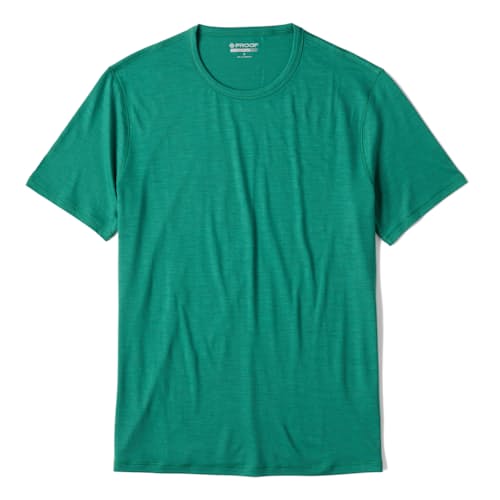laydown image of 72-Hour Merino T-Shirt - Classic Fit
