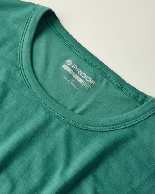 laydown detail image of 72-Hour Merino T-Shirt - Classic Fit