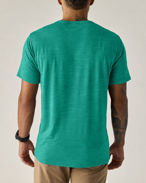 on model image of 72-Hour Merino T-Shirt - Classic Fit
