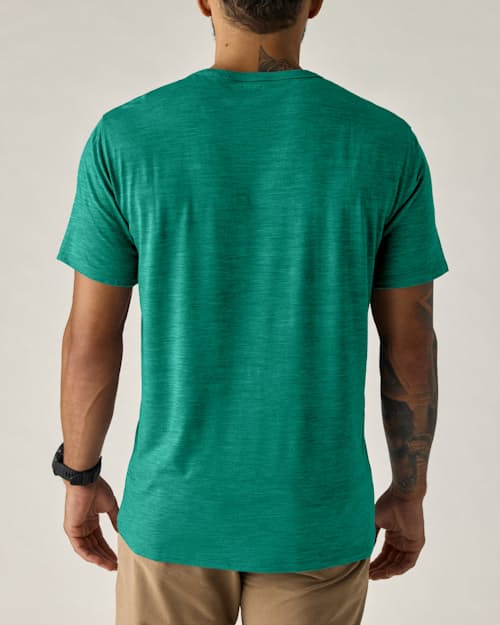 on model image of 72-Hour Merino T-Shirt - Classic Fit