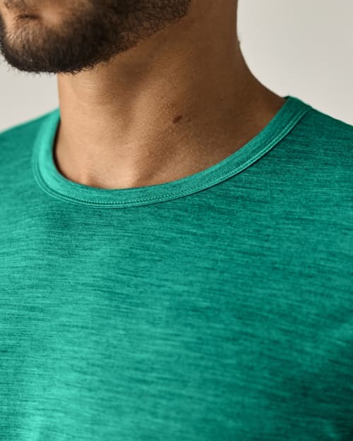 on model image of 72-Hour Merino T-Shirt - Classic Fit