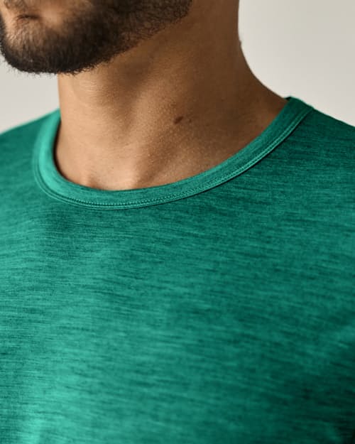 on model image of 72-Hour Merino T-Shirt - Classic Fit