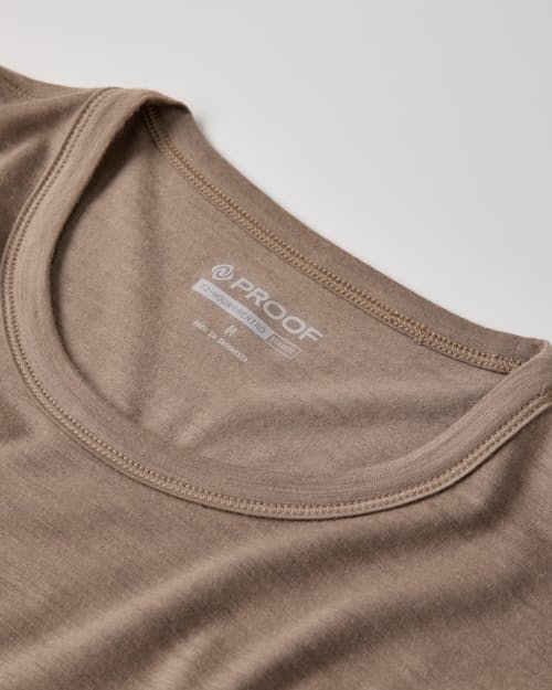 laydown detail image of 72-Hour Merino T-Shirt - Classic Fit