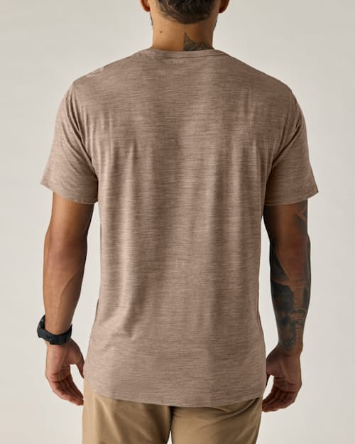 on model image of 72-Hour Merino T-Shirt - Classic Fit