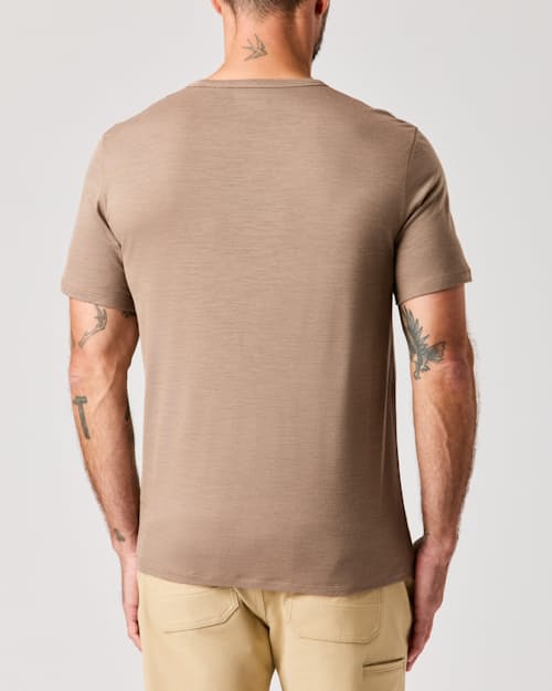 lifestyle image of 72-Hour Merino T-Shirt - Classic Fit