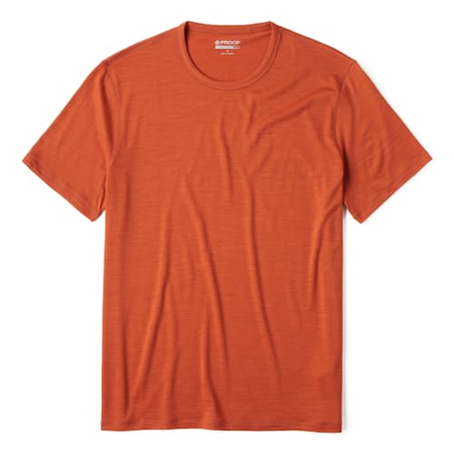laydown image of 72-Hour Merino T-Shirt - Classic Fit