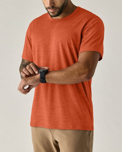 on model image of 72-Hour Merino T-Shirt - Classic Fit
