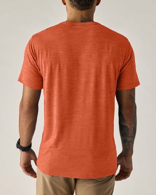 on model image of 72-Hour Merino T-Shirt - Classic Fit