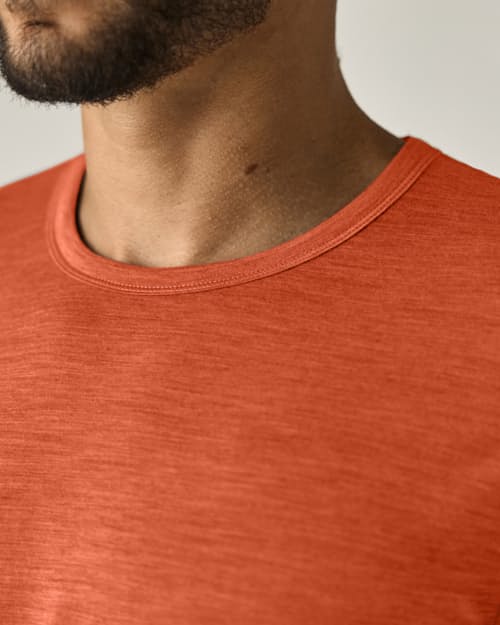 on model image of 72-Hour Merino T-Shirt - Classic Fit