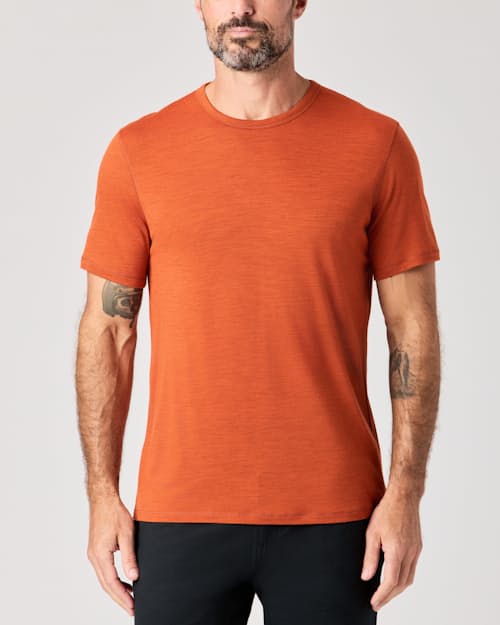 lifestyle image of 72-Hour Merino T-Shirt - Classic Fit