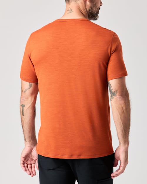 lifestyle image of 72-Hour Merino T-Shirt - Classic Fit