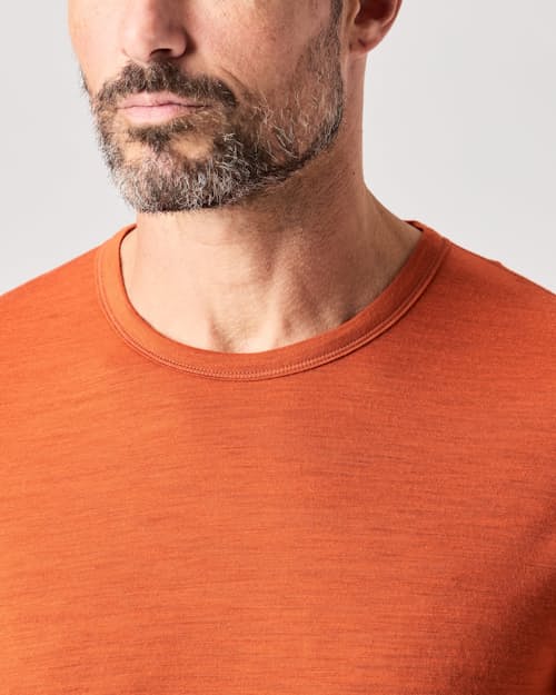 lifestyle image of 72-Hour Merino T-Shirt - Classic Fit