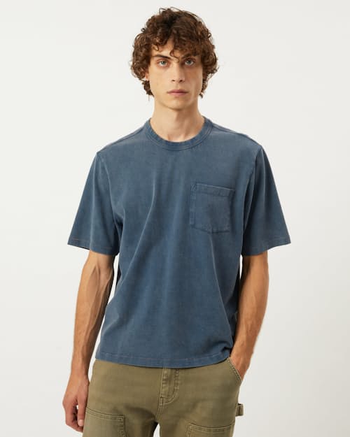 on model image of Garment Dye Tee