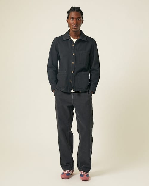 on model image of Misha Overshirt