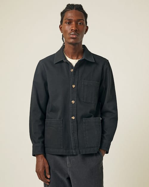 on model image of Misha Overshirt