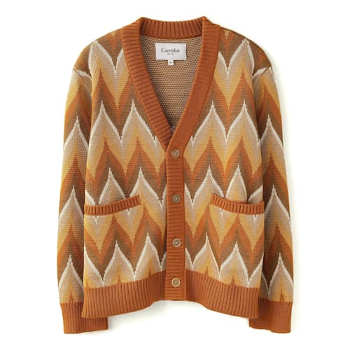laydown image of Golden Road Cardigan