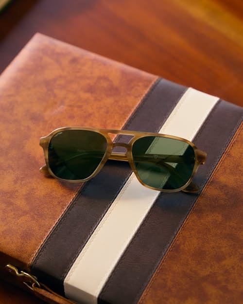 lifestyle image of Racer Sunglasses