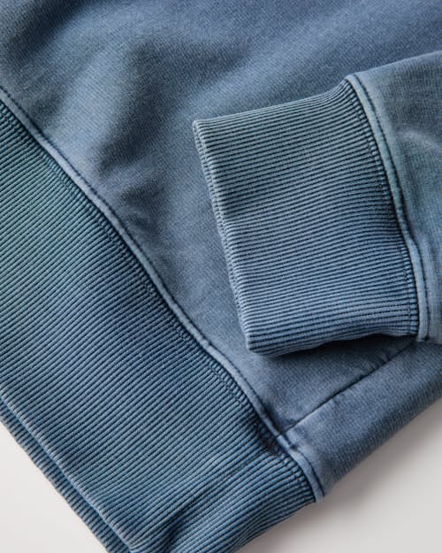 laydown detail image of PatinaTech Crewneck Sweatshirt