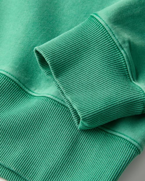 laydown detail image of PatinaTech Crewneck Sweatshirt