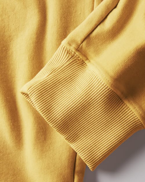 laydown detail image of PatinaTech Crewneck Sweatshirt