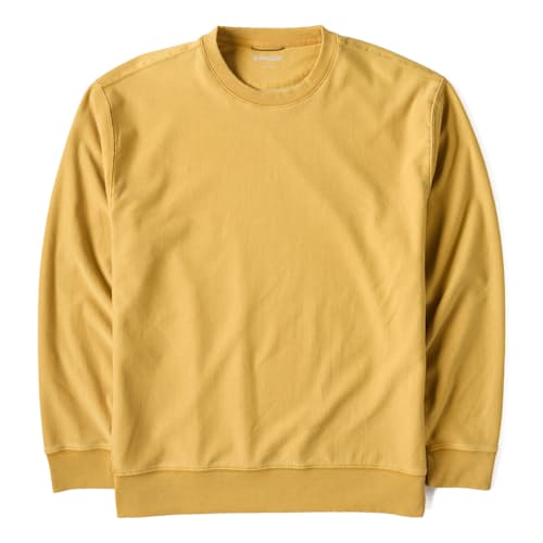 laydown image of PatinaTech Crewneck Sweatshirt